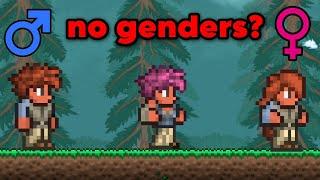 Terraria is REMOVING genders??? (going woke?)