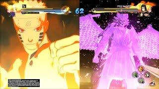 Naruto Shippuden Ultimate Ninja Storm 4 - Kaito_Raiki vs PS360HD2 | Online Match #2