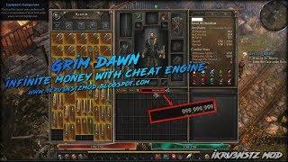 Grim Dawn - Infinite Money with Cheat Engine