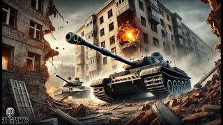 Обзор игры в World of Tanks