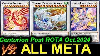 【EDOPRO】WHITE FOREST CENTUR-ION VS ALL META POST Rage of the Abyss Oct.2024