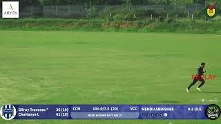 SAANVI CRICKET LEAGUE EDITION - 61 - VIPER CRICKET CLUB VS COLUBBIA COLTS MVL