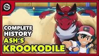 The History of Ash's Krookodile