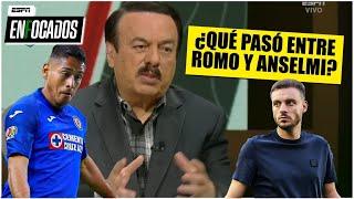 NO COMPRO esta AMISTAD entre Luis Romo y Martín Anselmi, dice Héctor Huerta | Enfocados