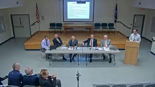 Board of Finance - Budget Public Hearing