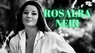 Rosalba Neri Tribute star of Italian Giallo, Westerns, Sex Comedy, Thriller Films