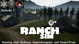 Ranch Sim Co-Op (w/ GaminGargoyle and Gaming with Alchemy) [EP01]