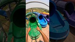 Bella ciao playground parkour water slides pov