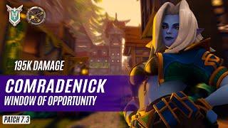 195K DAMAGE ComradeNick SAATI PALADINS COMPETITIVE (MASTER) WINDOW OF OPPORTUNITY