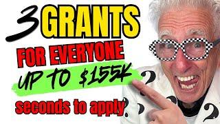 $155,000 Grants for Everyone! + $4,250 FREE Money MINUTES to apply!  | Not loan