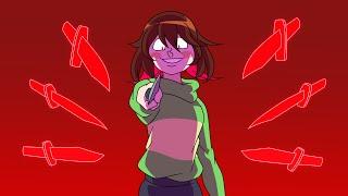 Frisk vs Chara - Undertale animation