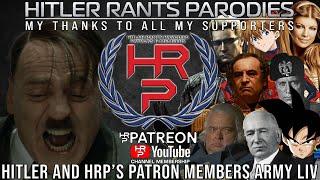 Hitler and HRP's Patron/Members Army LIV