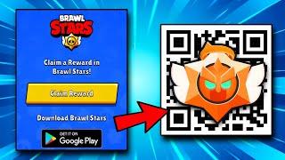 AMAZING !! BRAWLSTARS FREE ANGEL QR CODE  GIFTS AND SKINS