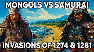 Mongol Invasions of Japan 1274 and 1281 - Full History