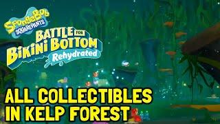 SpongeBob Battle For Bikini Bottom Rehydrated All Collectibles In Kelp Forest