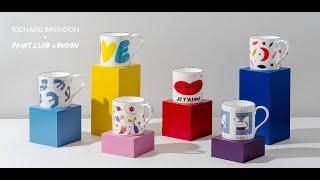 Introducing Richard Brendon x Print Club London!