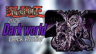 Yugioh *GODLY* Dark World Deck Profile - This deck is only going to get better!