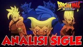 ANALISI SIGLA DRAGON BALL DAIMA