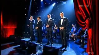 Il Divo - performing - RTE - 2013.04.20