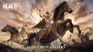 [Alexander] New Unit丨Companion Cavalry