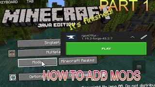 How To Install Forge And Mods In PojavLauncher in Android 2023 ! (Minecraft Java On Android)