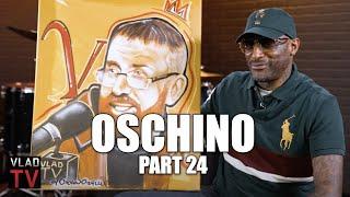 Oschino Gifts DJ Vlad a Painting He Did of Him (Part 24)