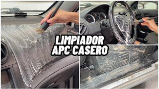 COMO HACER UN LIMPIADOR APC MULTIUSOS PARA PLASTICOS CASERO %100 EFECTIVO / TIP DETALLADO AUTOMOTRIZ