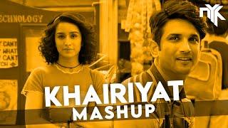 Khairiyat | DJ NYK Mashup | Arijit Singh | Sushant Singh Rajput | Shraddha Kapoor | Chhichhore