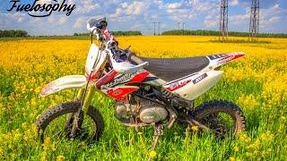 Регулировка клапанов на питбайке KAYO 140cc