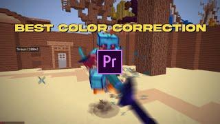 Premiere Pro - The *BEST* Color Correction (FREE PRESET) Edit like Yarn, Numby, LMGK, smuti