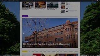 Newspaper 7 Tutorial - How to build a homepage