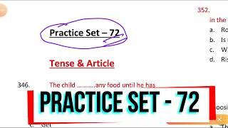 English Grammar Practice Set - 72 | mptet_2020, uptet, ctet | English Point | Kaushal Kishor Sharma