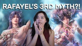 Poseidon but HOTTER?! Rafayel's 3rd Myth Trailer Reaction | Love and Deepspace