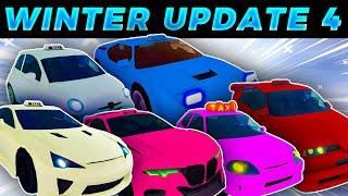 [NEW] Winter Update Part 4! (Roblox Taxi Boss)