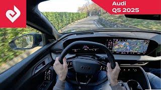 POV Audi Q5 2025 | Intro, Trunk, Back Seats, Interior, Driving, Offroad