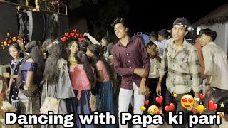 Shaadi mein dance with cute girls  || Crezy dance with Nikhil bisai vlogs and girls 