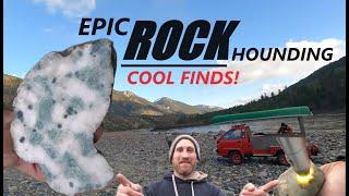 #Rockhounding JADE RIVER - Epic 5 Day Hunt For Jade In British Columbia