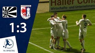 SGB siegt im Nachholspiel | FC 08 Villingen - SG Barockstadt Fulda-Lehnerz | 18. Spieltag RLSW