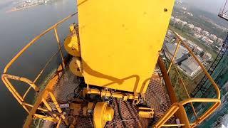 Malaysian Tower Crane Operator | Toilet Cabin (Kabin Jamban)