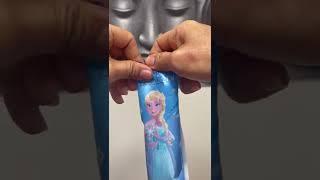 ️LET IT GO ️satisfying#this frozen blue icecream#elsa#short#