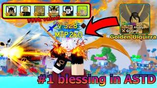 Showcase The New Golden Ulquiorra Blessing, The Most Value Blessing In All Star Tower Defense