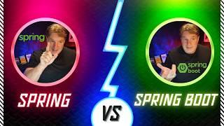 Spring Boot vs Spring vs the Spring Framework: What's the difference?