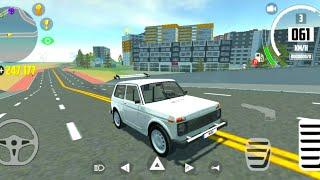 Car Simulator 2 - Driving Lada Niva (Chev) - Car Games Android Gameplay