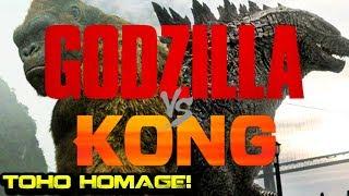 Godzilla VS Kong Leaks Reveal Scene That Will Pay Homage To TOHO Original