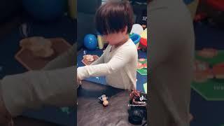 Baby ‍️I'm the problem   #adorablebaby #momlife #silly #baby #thegreenfamily