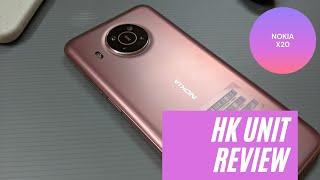 Nokia X20 Midnight Sun- from Hong Kong to Malaysia with love!