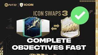 How To Get ALL ICON SWAP 3 Players/Tokens   FIFA 22 (FAST & EASY)