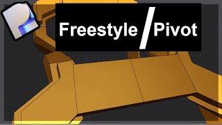 Plasticity - How to Use Freestyle and Pivot