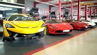 Royal Tech Autos | Exotic Car Repair Workshop In Dubai