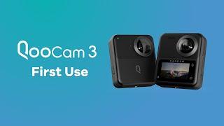 Qoocam3 | First Use Tutorial